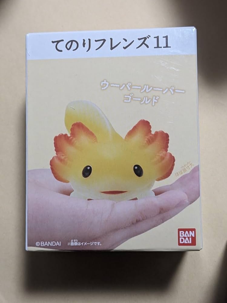 てのりフレンズ　ウーパールーパーゴールド◎ 楽天市場】てのりフレンズ11 【 7．ウーパールーパー ゴールド 8